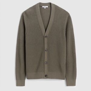 Brand new with Tags. Madewell Cotton Shaker-Stitch Cardigan. XL.